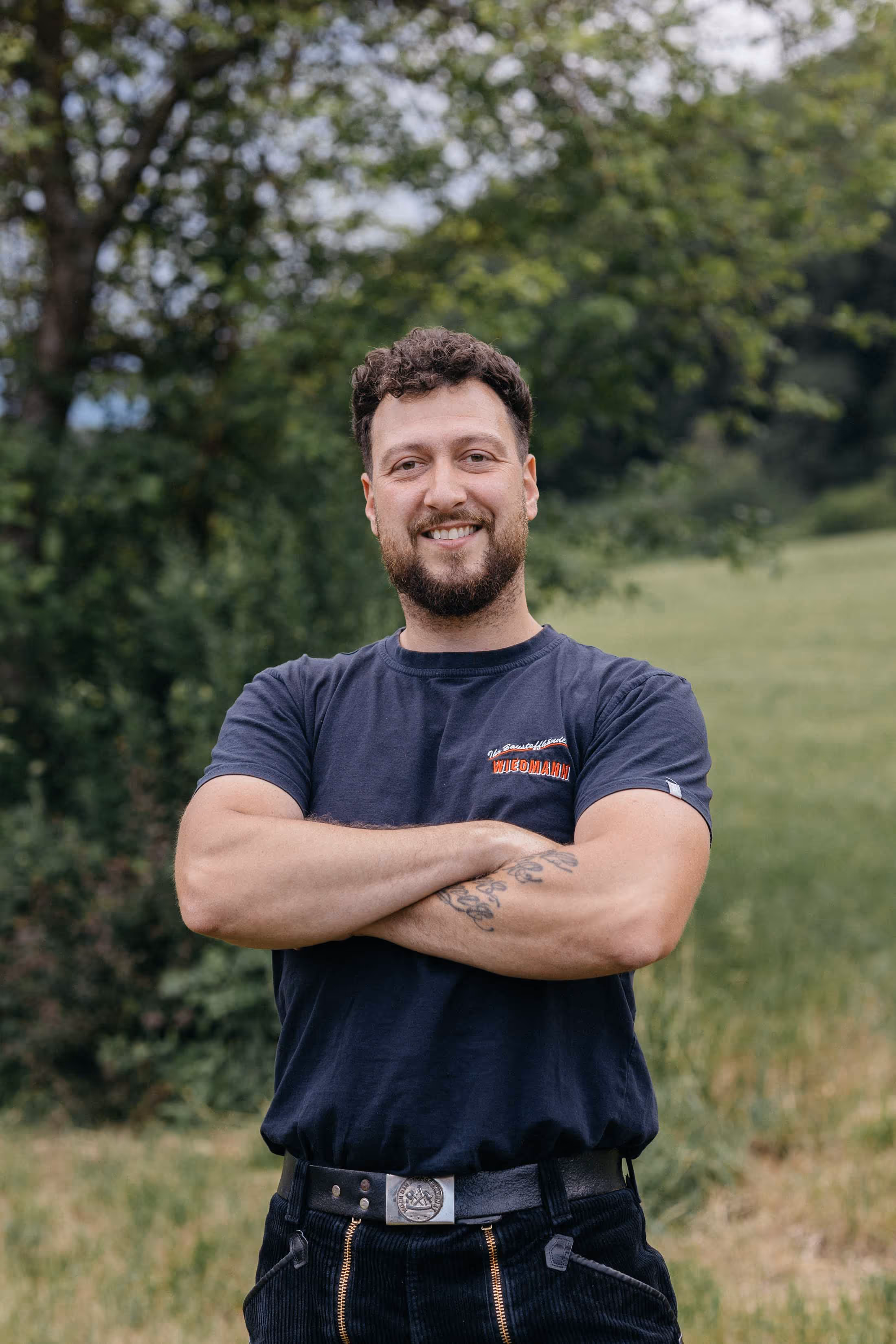 Lukas Schulze, Zimmerermeister aus Heiningen